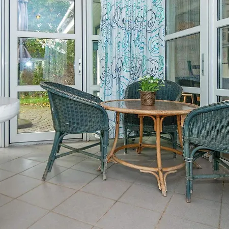 Four-bedroom In Knebel 7 * Skodshoved Strand