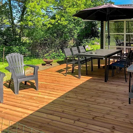 Holiday home Four-bedroom In Knebel 7 Skodshoved Strand