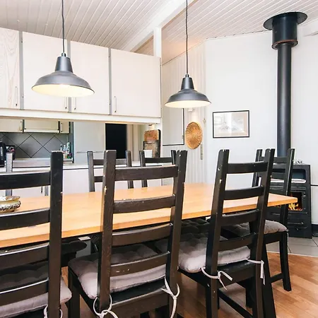 Ferienhaus Four-bedroom In Knebel 7 Skødshoved Strand