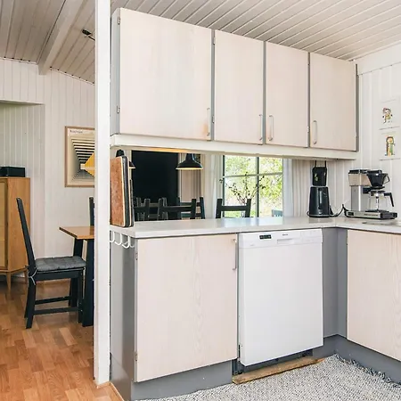 Prázdninový dům Four-bedroom In Knebel 7 *