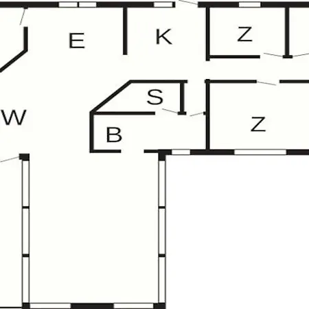 Four-bedroom In Knebel 7 Prázdninový dům